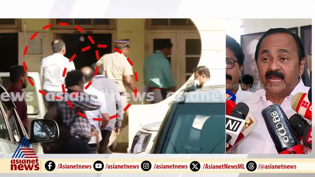 '2019 ൽ നടന്നത് സ്വർണ്ണക്കവർച്ചയും 2024 ൽ നടന്നത് കവർച്ചാ ശ്രമവുമാണ്'