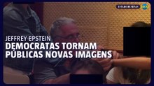 Novas imagens de Jeffrey Epstein são reveladas por legisladores democratas dos EUA
