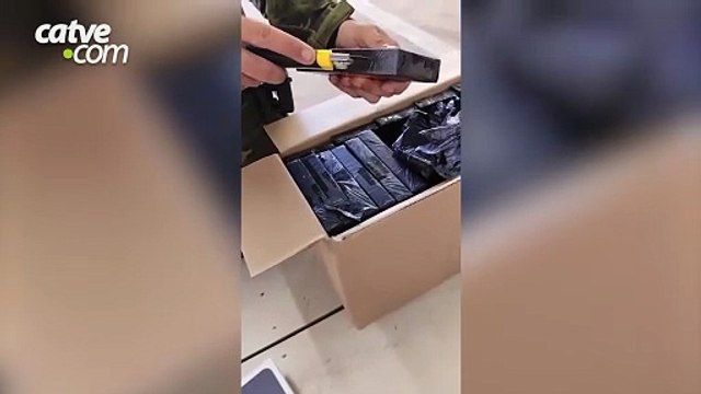 Motorista é preso com carga de celulares avaliada em mais de R$20 milhões no Paraná