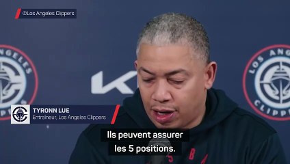 Lue : « Nous n'avons pas su gérer la pression adverse » - Basket - NBA