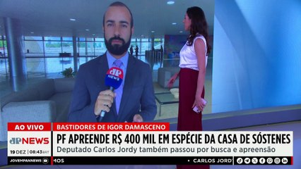 PF apreende R$ 400 mil em espécie na casa de Sóstenes Cavalcante