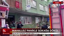 Bursa’da tartışma sonrası çıkan yangın mahalleyi ayağa kaldırdı