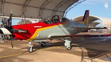 Así ha sido el primer vuelo en solitario de la Princesa Leonor