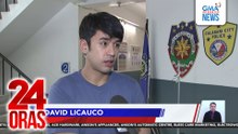 Karakter ni David Licauco sa 'Never Say Die' na si Andrew Dizon, nag-crossover sa 'Sanggang-Dikit FR' | 24 Oras