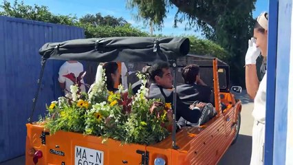 Carlos Herrera, emocionado a pocos meses de convertirse en abuelo por primera vez