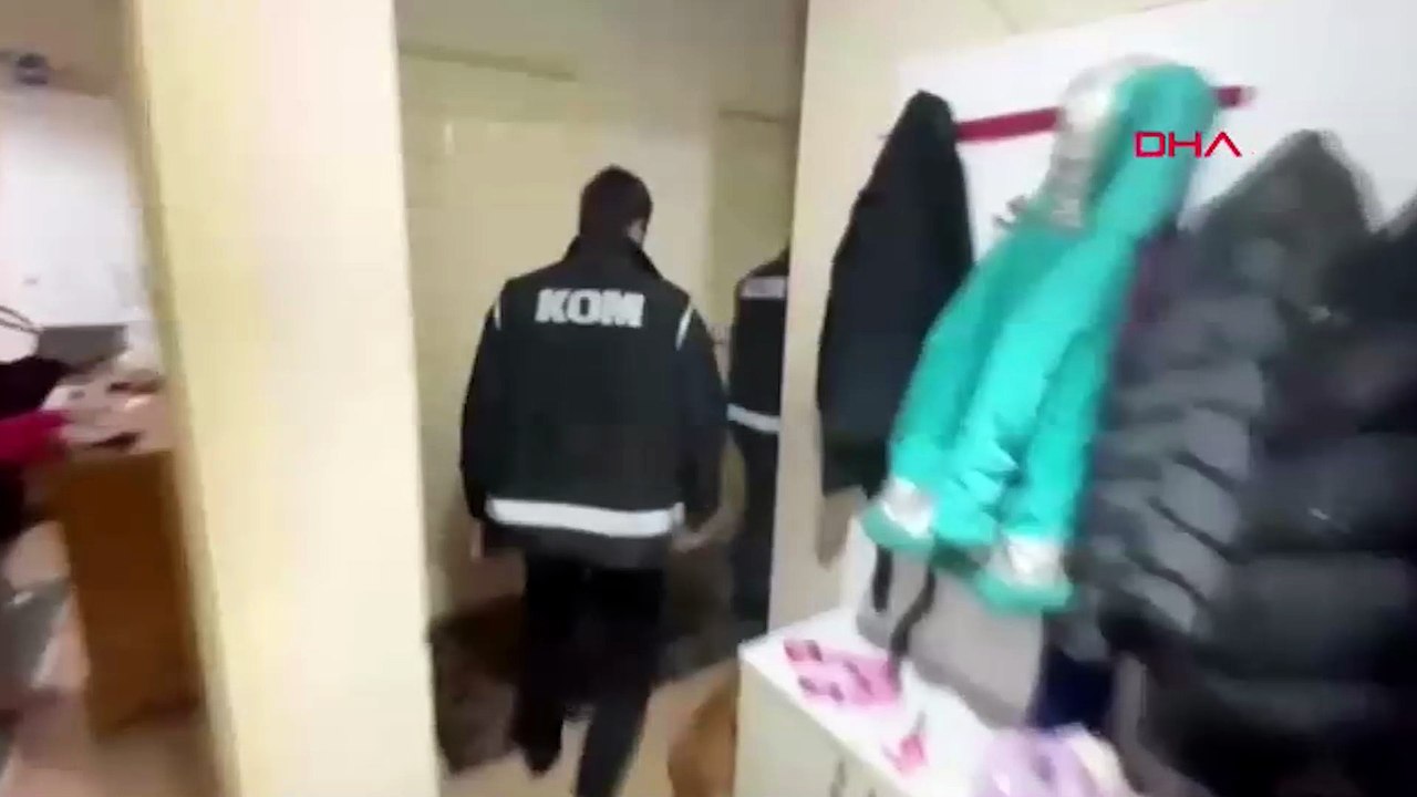 Firari hükümlü, saklandığı elbise dolabında yakalandı