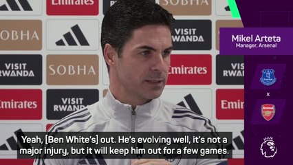 Arteta faces fresh injury blow, but will Gabriel return?