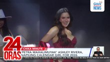 'Petra Mahalimuyak' Ashley Rivera, napiling calendar girl for 2026 | 24 Oras