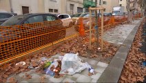 Viale Giostra, parcheggio in ritardo