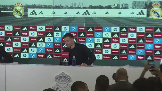 RUEDA de PRENSA COMPLETA de XABI ALONSO en la previa del REAL MADRID vs SEVILLA