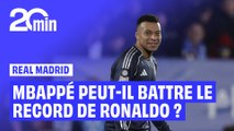 Mbappé peut-il battre le record de buts de Cristiano Ronaldo ?