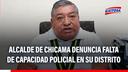 Alcalde de Chicama denuncia falta de capacidad policial en el distrito tras asesinato de regidora