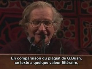 Power and Terror Noam Chomsky in Our Times VOST Pt4