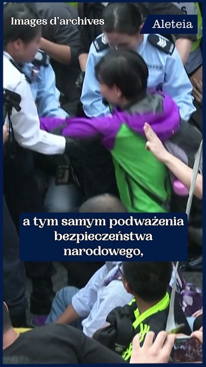 Jimmy'emu Lai grozi dożywocie w Hongkongu
