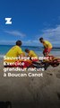 Sauvetage en mer : Exercice grandeur nature à Boucan Canot