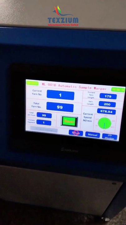 AUTO SAMPLE WARPING MACHINE WL-001B (1)