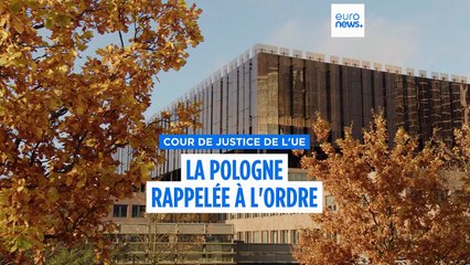 Le Tribunal constitutionnel polonais enfreint le droit européen, selon la CJUE