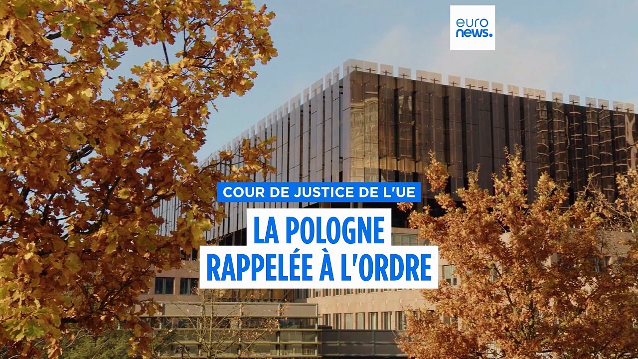 Le Tribunal constitutionnel polonais enfreint le droit européen, selon la CJUE