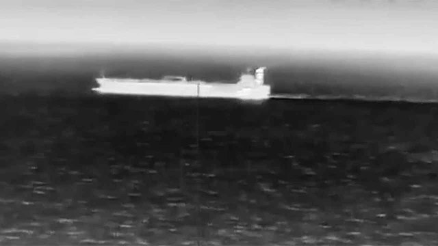 Ukraine strikes Russian shadow fleet tanker in unprecedented operation in the Mediterranean Sea