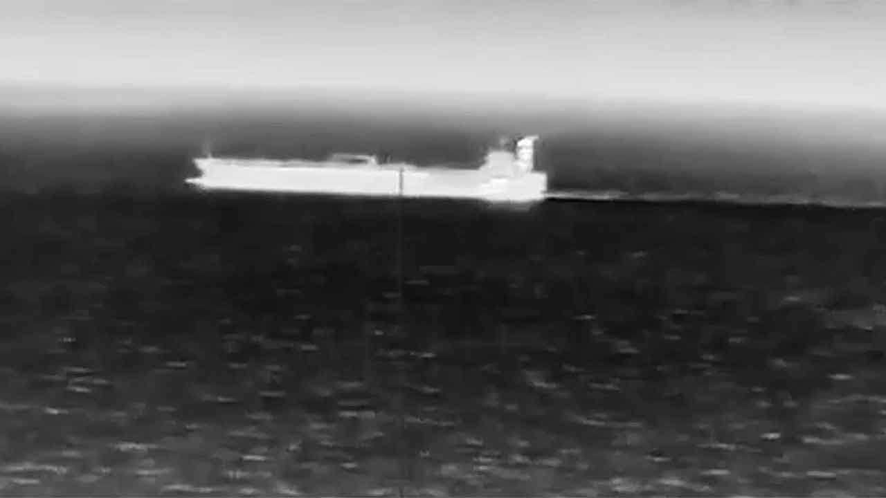 Ukraine strikes Russian shadow fleet tanker in unprecedented operation in the Mediterranean Sea