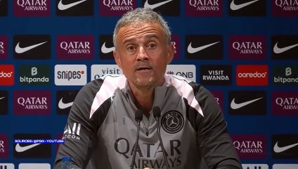 Luis Enrique dévoile comment Safonov s'est blessé