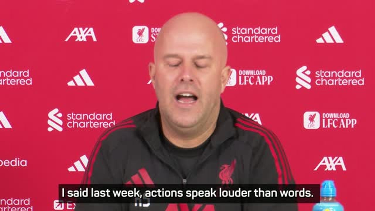 Slot says Liverpool have moved on from Salah's outburst