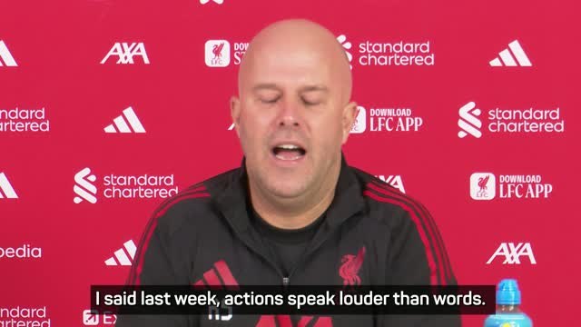 Slot says Liverpool have moved on from Salah's outburst