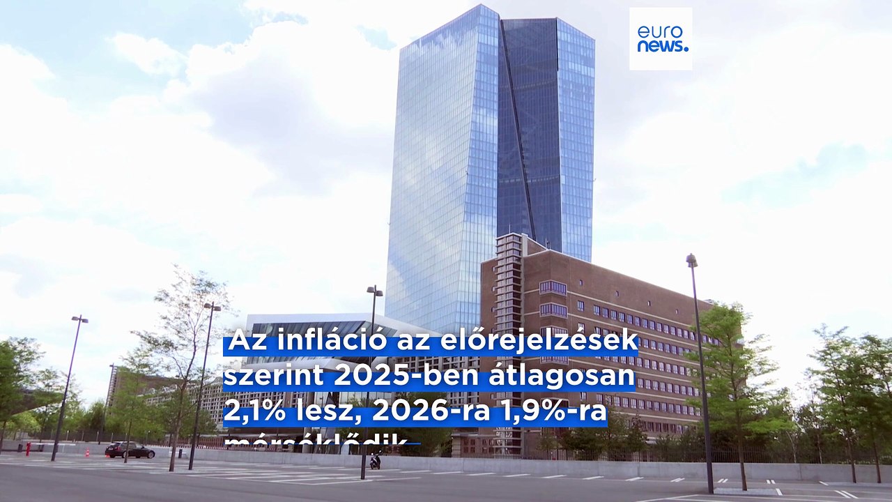 Az Európai Központi Bank negyedszerre is 2%-on tartotta az irányadó betéti kamatlábat