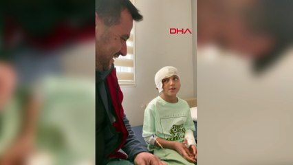 Hatay'da toprağa gömülüp ölüme terk edilmişti! Amir’in umut veren mücadelesi