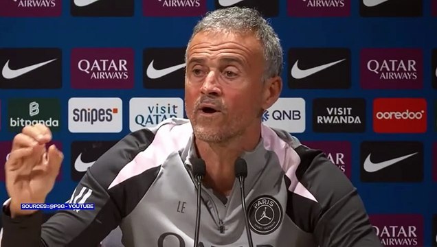 Luis Enrique compte encore sur les titis