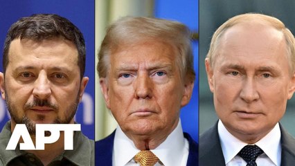 ‘Maybe Soon’: Trump Says Russia–Ukraine Peace Deal Could Be Within Reach | APT
