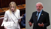 ‘She Is Not Against the Deal’: Lula–Meloni Call Boosts EU-Mercosur Agreement Hopes | APT