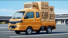 Praktisch & günstig: Suzuki Carry mit 50 PS & 659 cm³ Motor