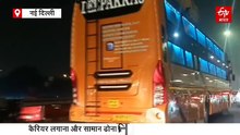 निजी बसों की छत पर "मौत का सामान", नियम सिर्फ कागजों में, यात्रियों की जान से खुला खिलवाड़