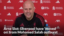 Arne Slot: Liverpool have ‘moved on’ from Mohamed Salah outburst
