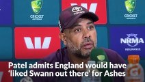 Jeetan Patel admits England would have ‘liked Graeme Swann out there’ for Ashes