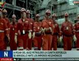 Venezuela resiste con firmeza amenazas imperiales y robo del petróleo por parte del imperio