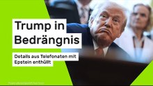 Trump in Bedrängnis - Details aus Telefonaten mit Epstein enthüllt
