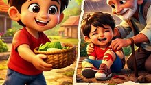 छोटी सी मदद, बड़ी सीख – 3D Moral Cartoon Story for Kids | Hindi Cartoon | नए बच्चों की नैतिक कहानी