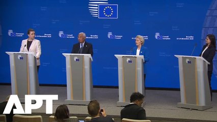 ‘It’s a Big Win for EU’: VdL Locks Russian Billions, €90B to Fund Ukraine | APT