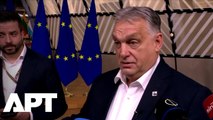 ‘Europe’s Money Down The Drain’ : Orban on Ukraine loan | APT