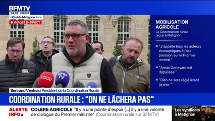 "Mon souhait c'est qu'on arrête de tuer des animaux sains" demande la Coordination rurale