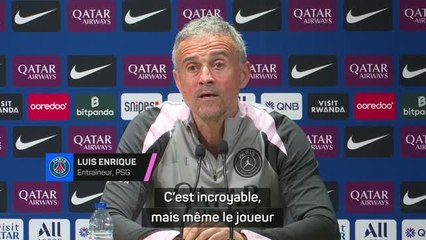 PSG - Luis Enrique : “On pense que Safonov a arrêté les 2 derniers penaltys avec la fracture”