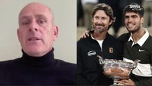 Tennis - Interview 2025 - Guy Forget : "D'un coup, l'équilibre de Carlos Alcaraz est bouleversé..."