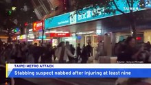 Several Injured in Taipei Metro Attacks