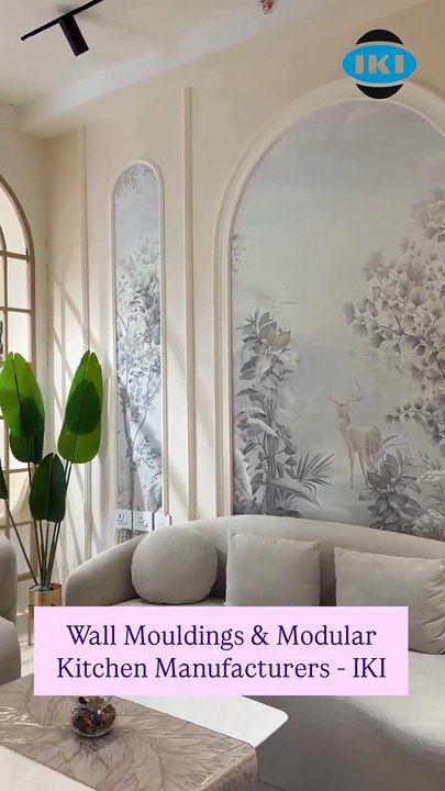 Modular Kitchen Manufacturers EXPOSED! � Wall Mouldings That Change Your Home #walldecor  #kitchen