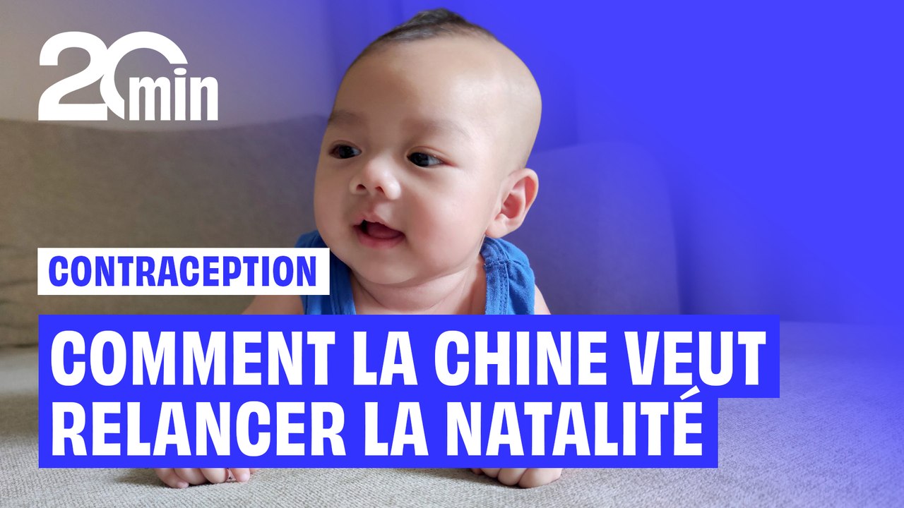 Pour relancer la natalité, la Chine va taxer les contraceptifs