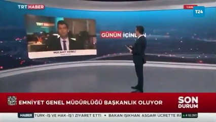 TRT Haber canlı yayınında kriz anı: “Yeter” diye bağırdı; ceketini çevresindekilere fırlattı
