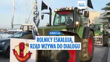 Grecja: Rolnicy eskalują, rząd wyznacza limit możliwości wsparcia