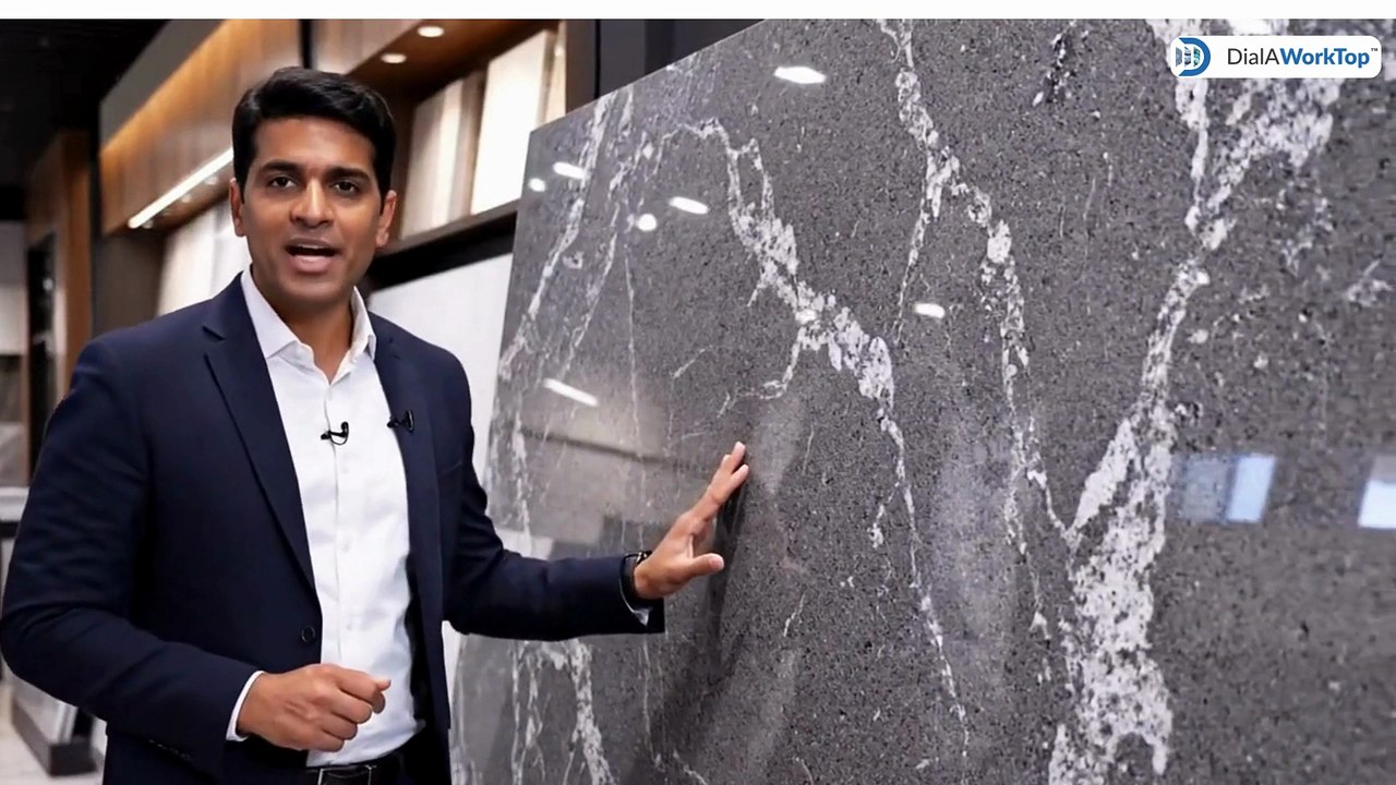 granite grey worktop